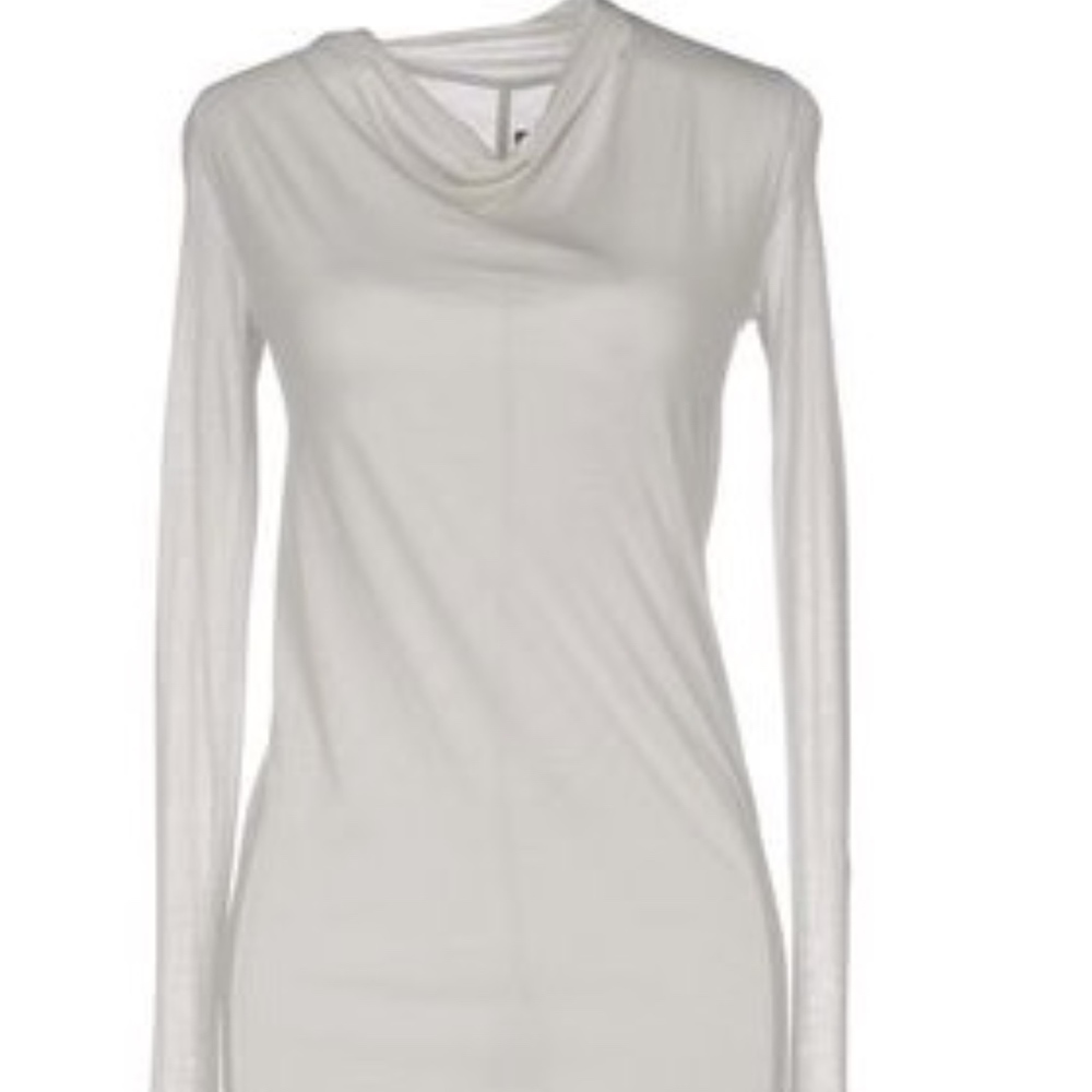 Rick Owens NWT Lillies top